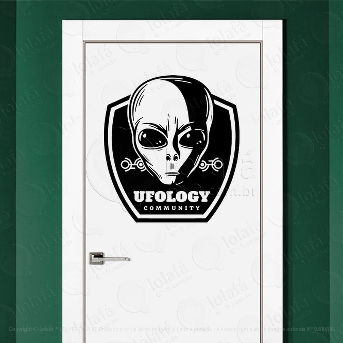 comunidade ufológica adesivos alienígenas intergalácticos mod:396