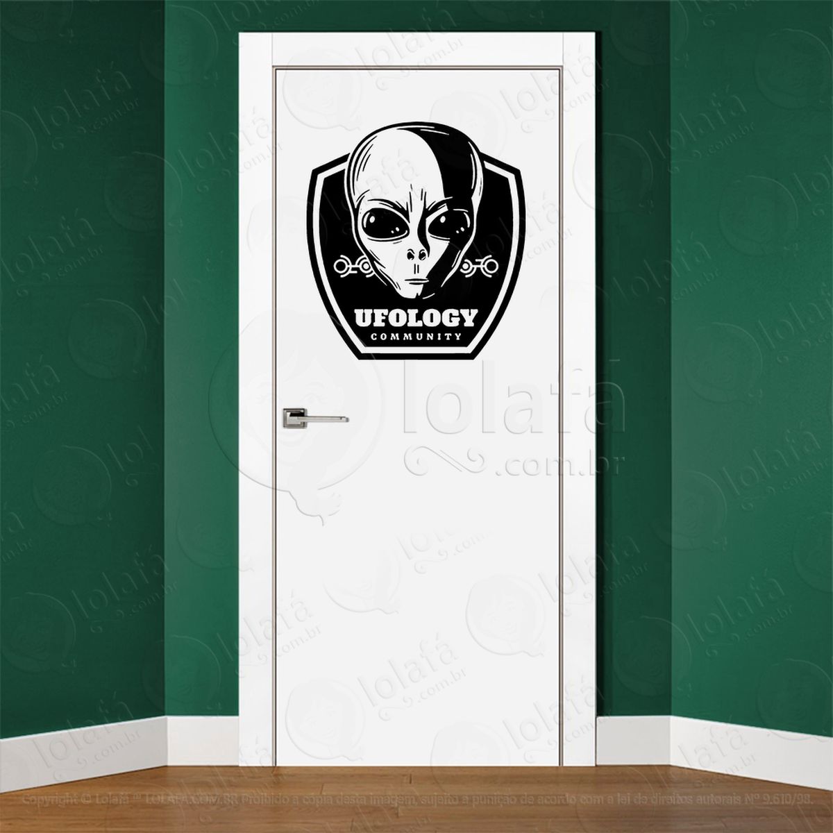 adesivo d alien 000396 2