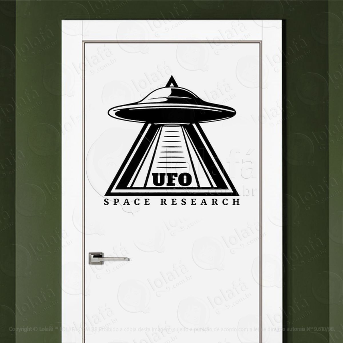 ufo pesquisa espacial adesivos alienígenas intergalácticos mod:401