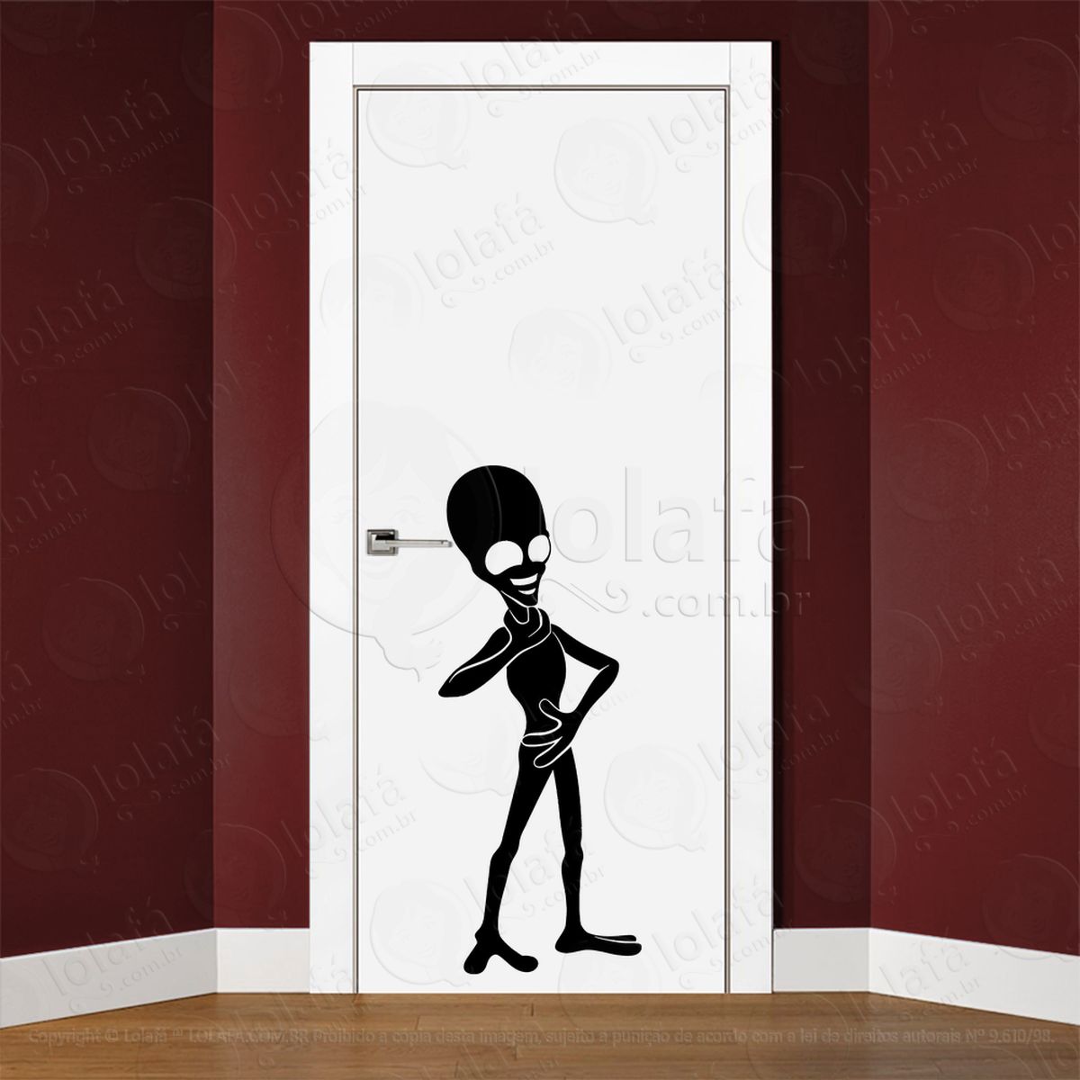 adesivo d alien 000406 2