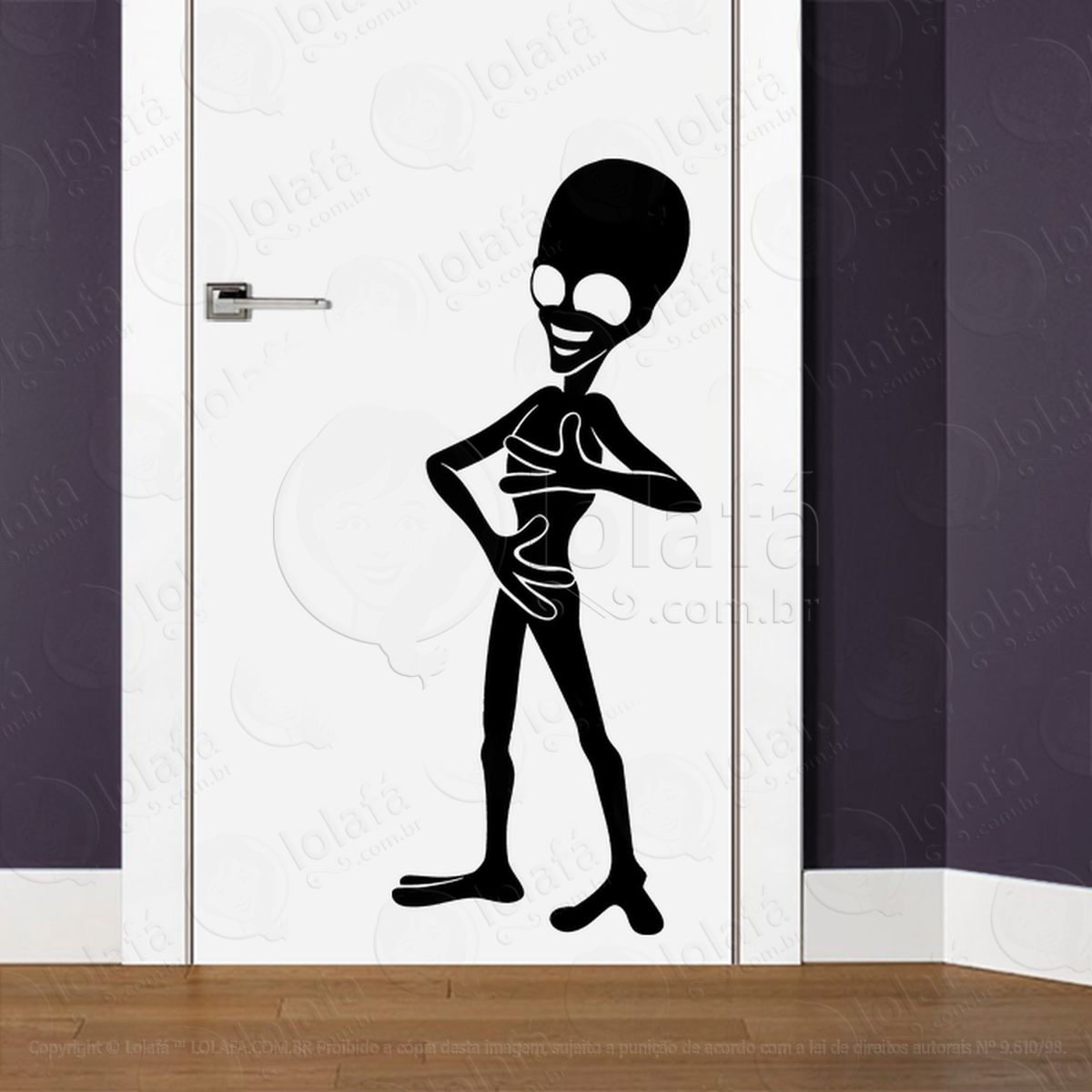 alien feliz adesivos alienígenas intergalácticos mod:407