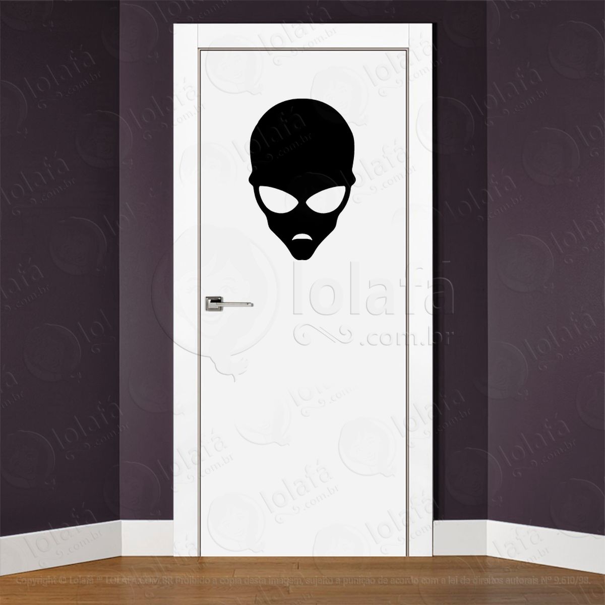 adesivo d alien 000408 2