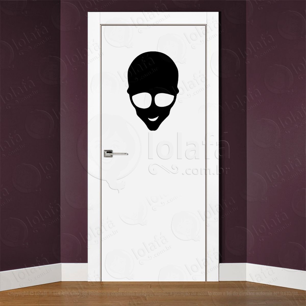 adesivo d alien 000413 2