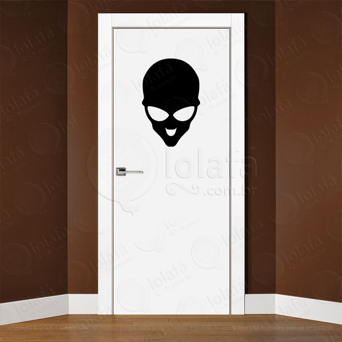 adesivo d alien 000414 2