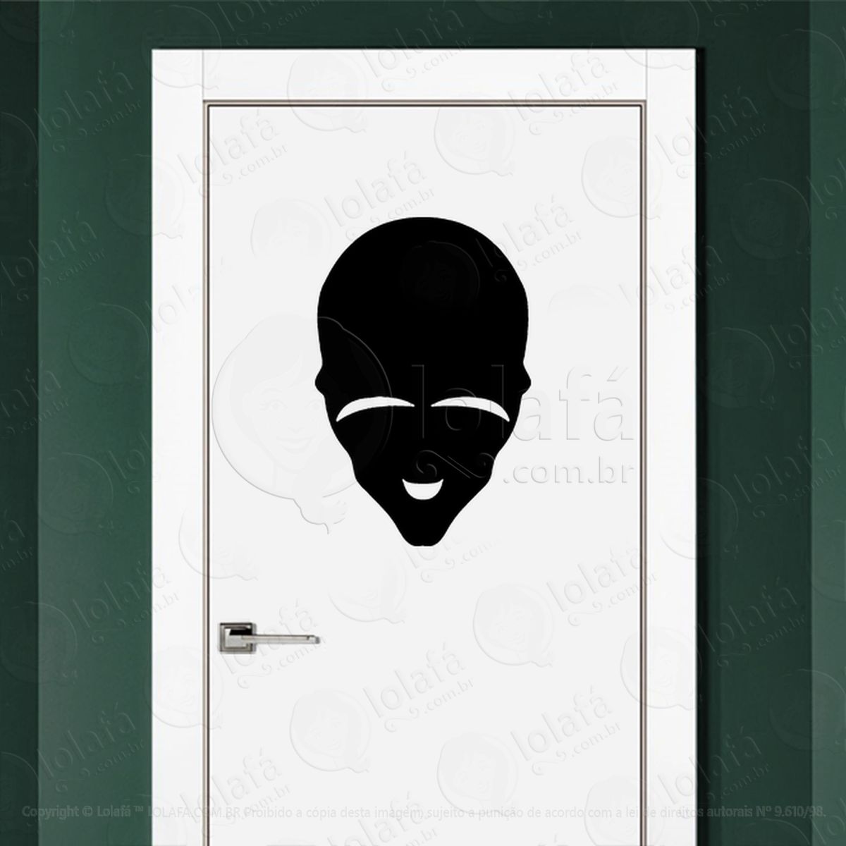 alien pacífico adesivos alienígenas intergalácticos mod:415