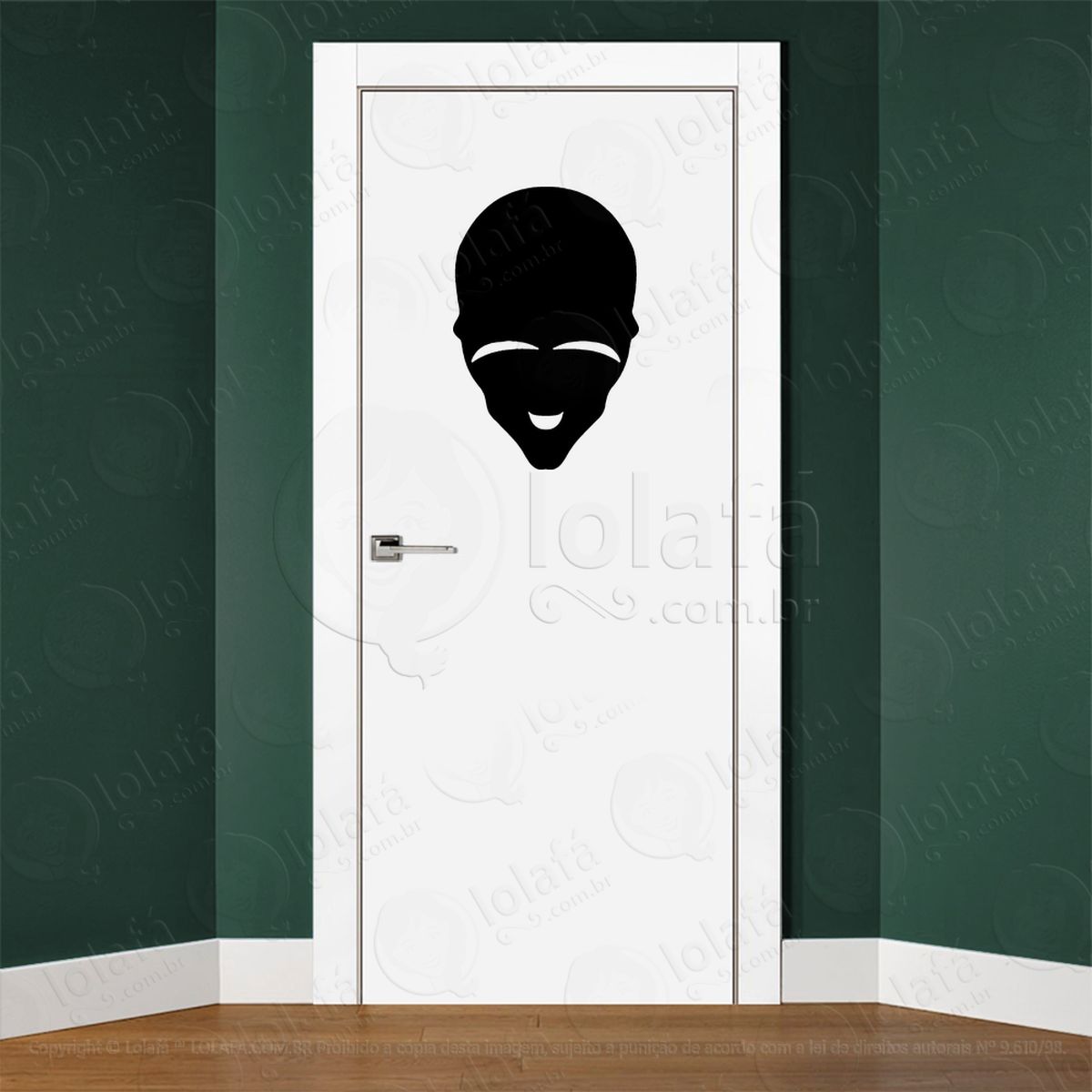 adesivo d alien 000415 2