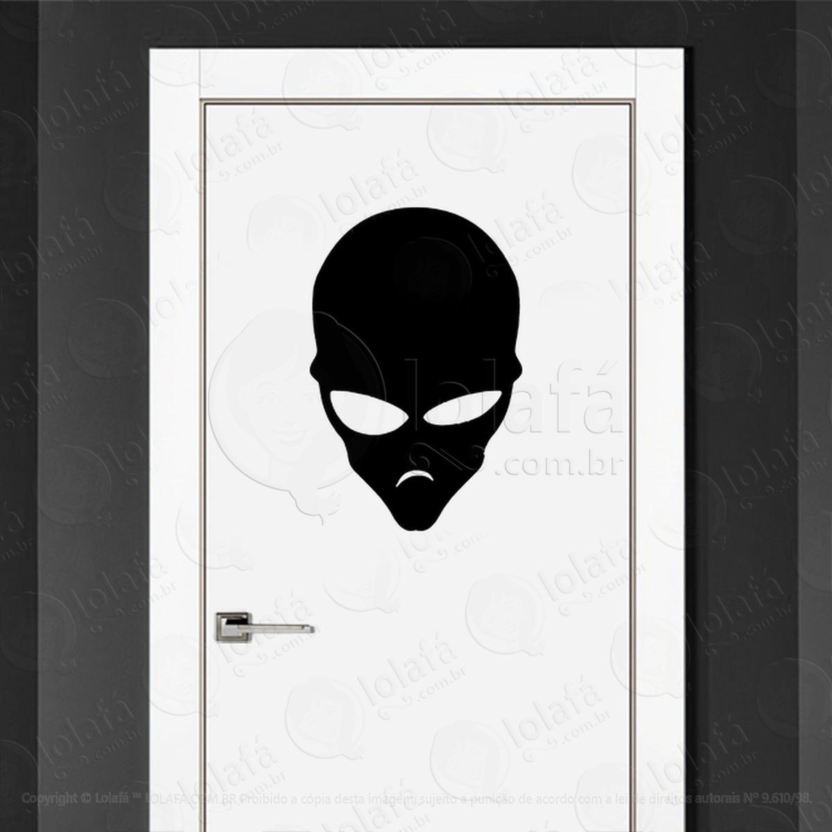alien observador adesivos alienígenas intergalácticos mod:416