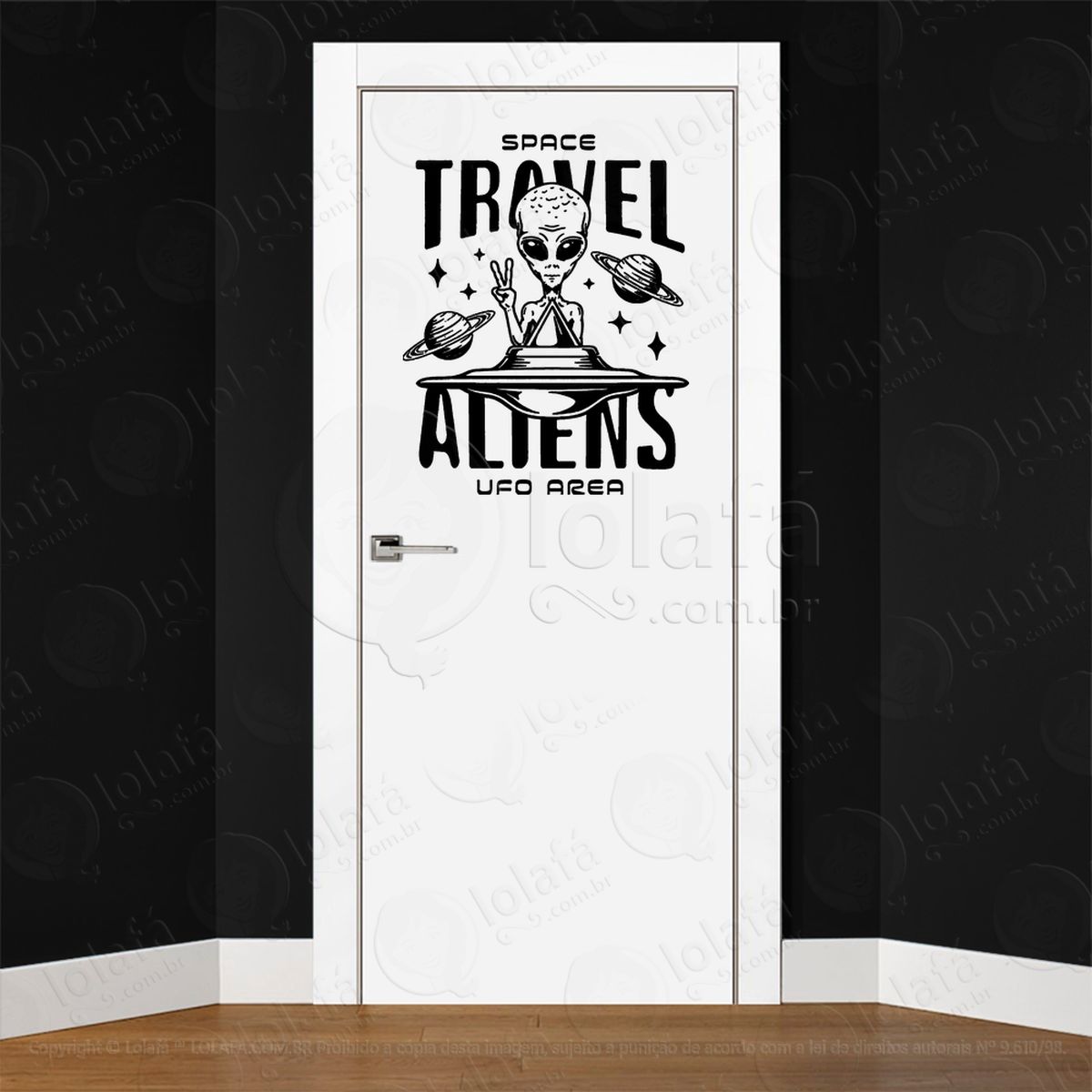 adesivo d alien 000418 2
