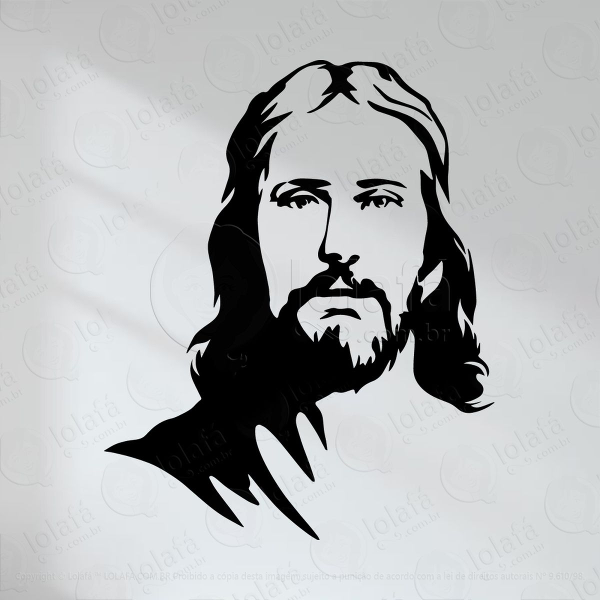 jesus cristo adesivos religiosos mod:11
