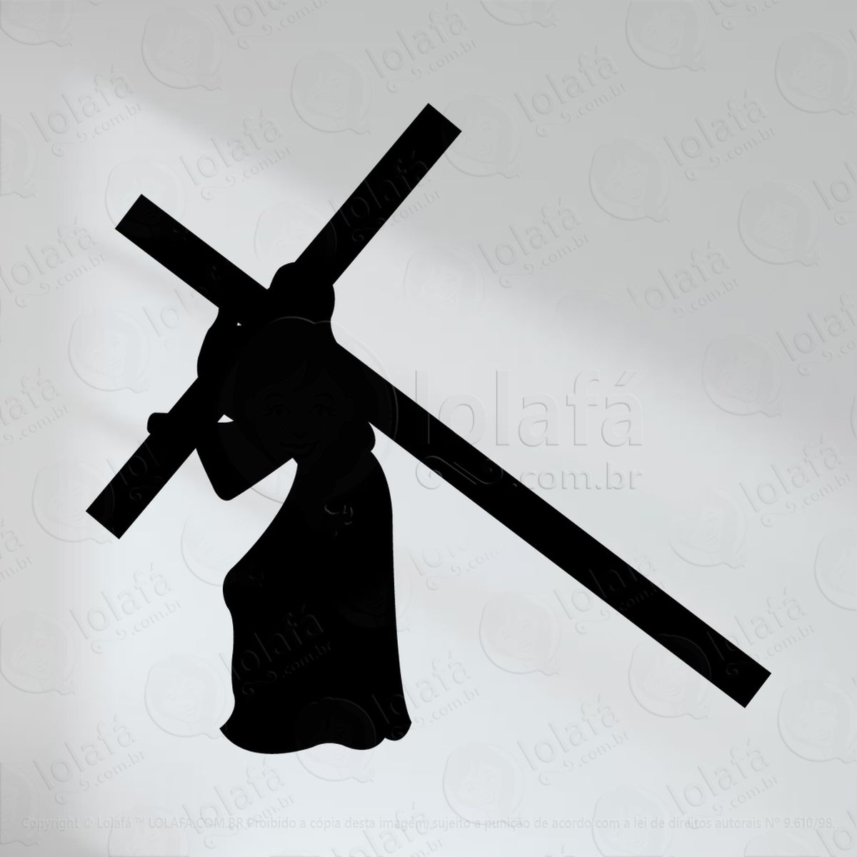 jesus cristo adesivos religiosos mod:64