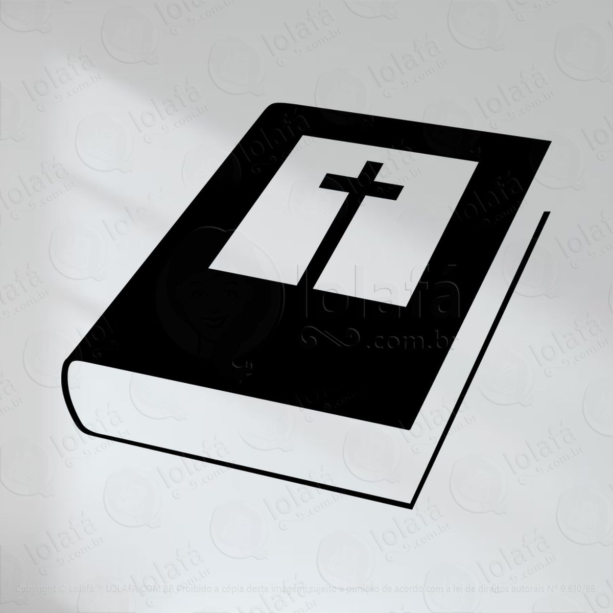 bíblia sagrada adesivos religiosos mod:76