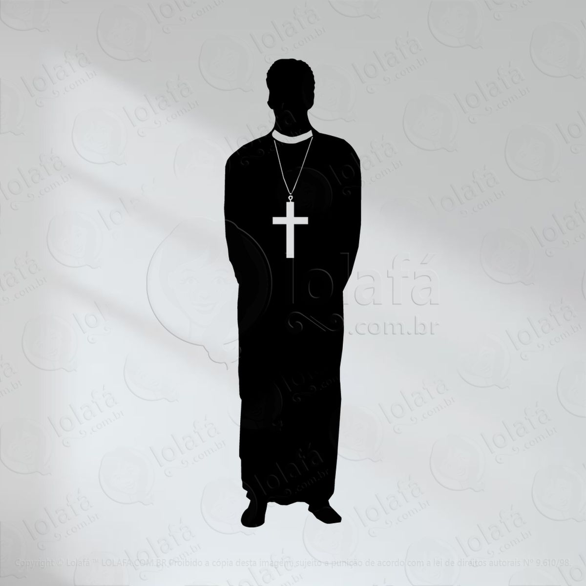 padre adesivos religiosos mod:88
