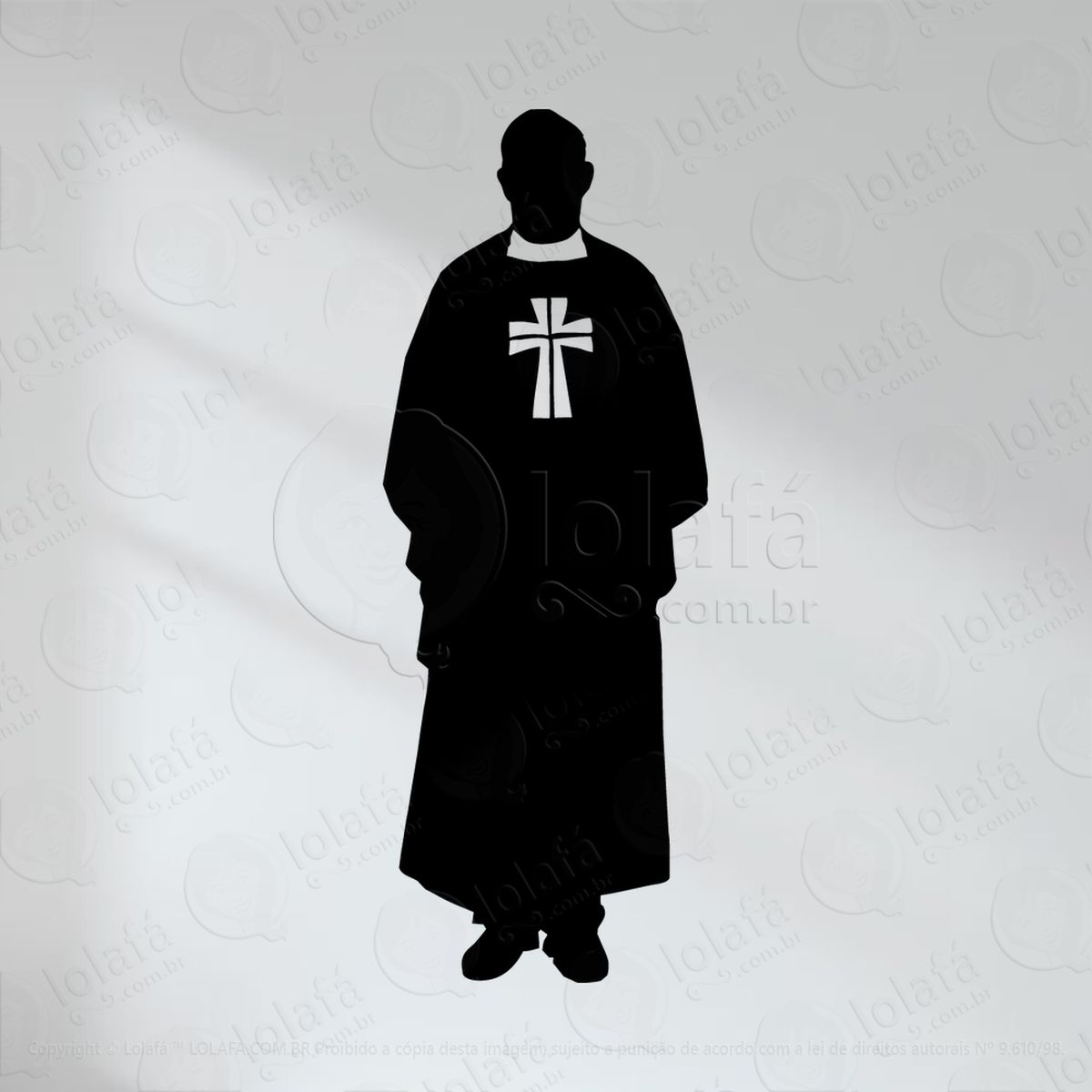 papa adesivos religiosos mod:90