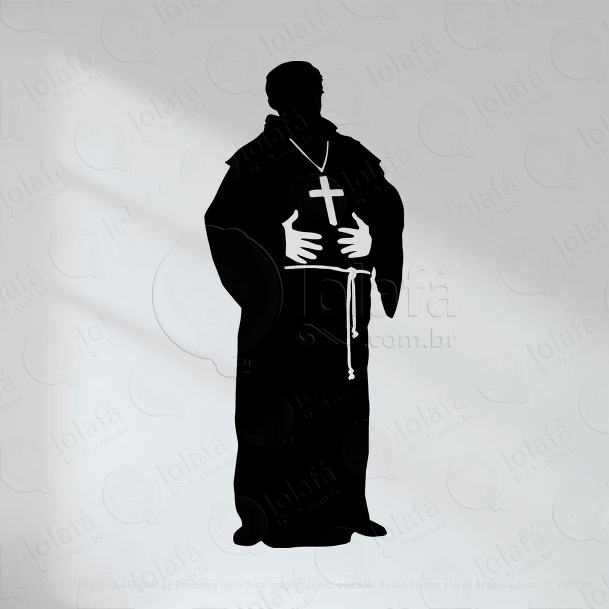 papa adesivos religiosos mod:91