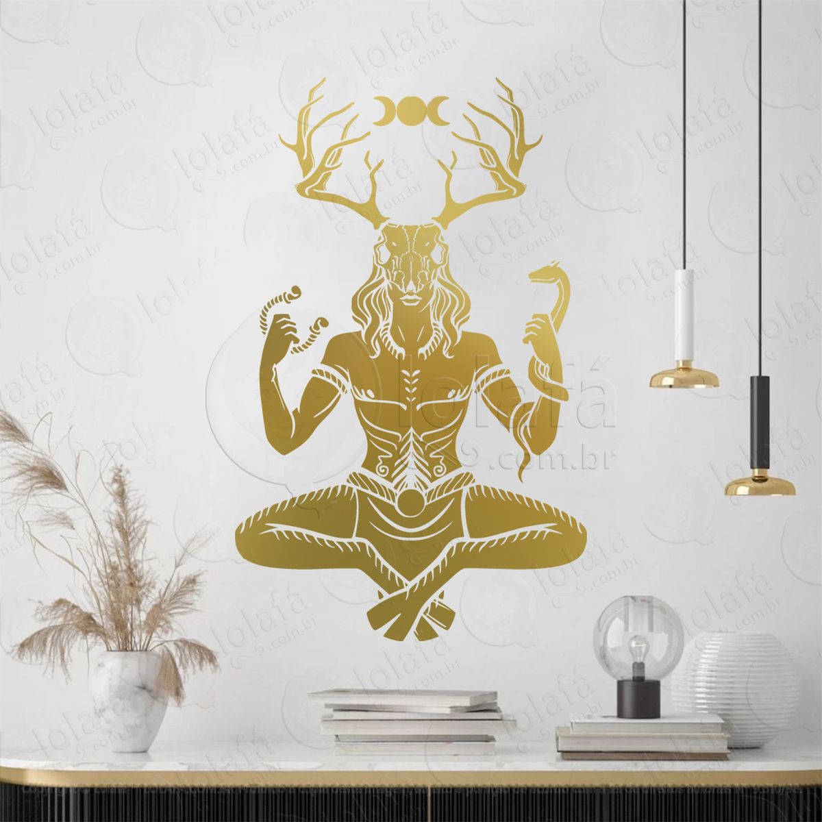 cerrunos adesivos para altar ocultista mod:8