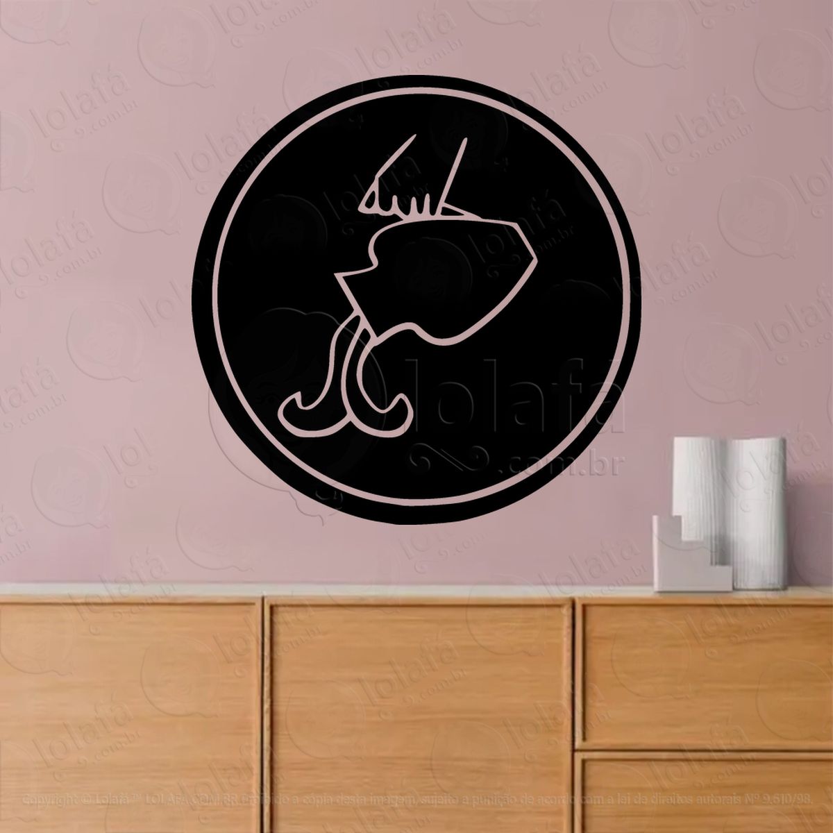 mandala signo de aquário astrologia aquarius adesivos para altar ocultista mod:30