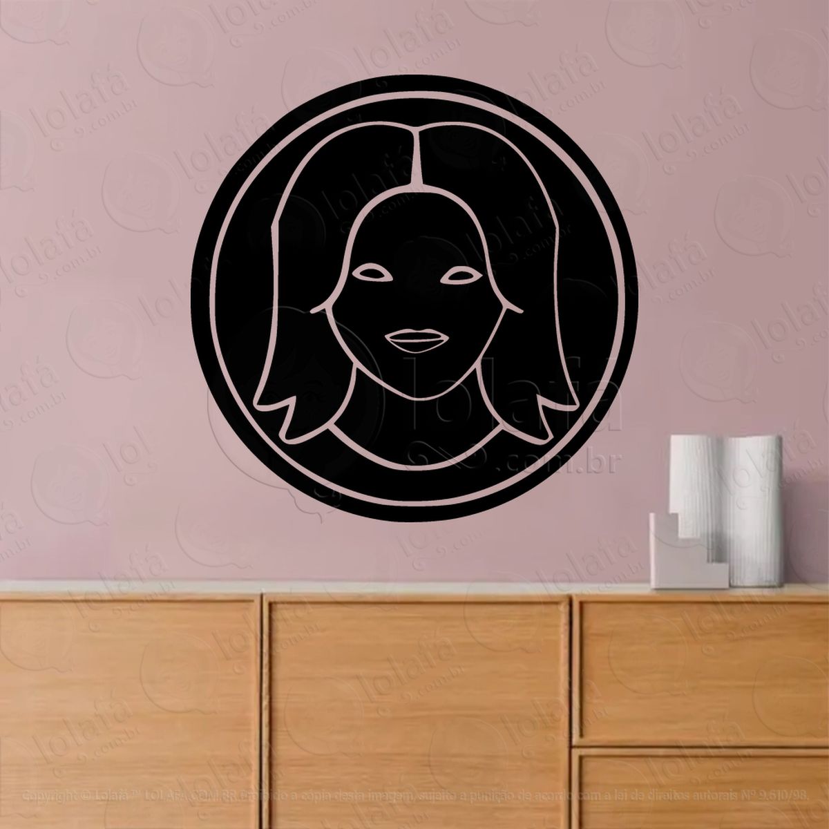 mandala signo de virgem astrologia virgo adesivos para altar ocultista mod:42