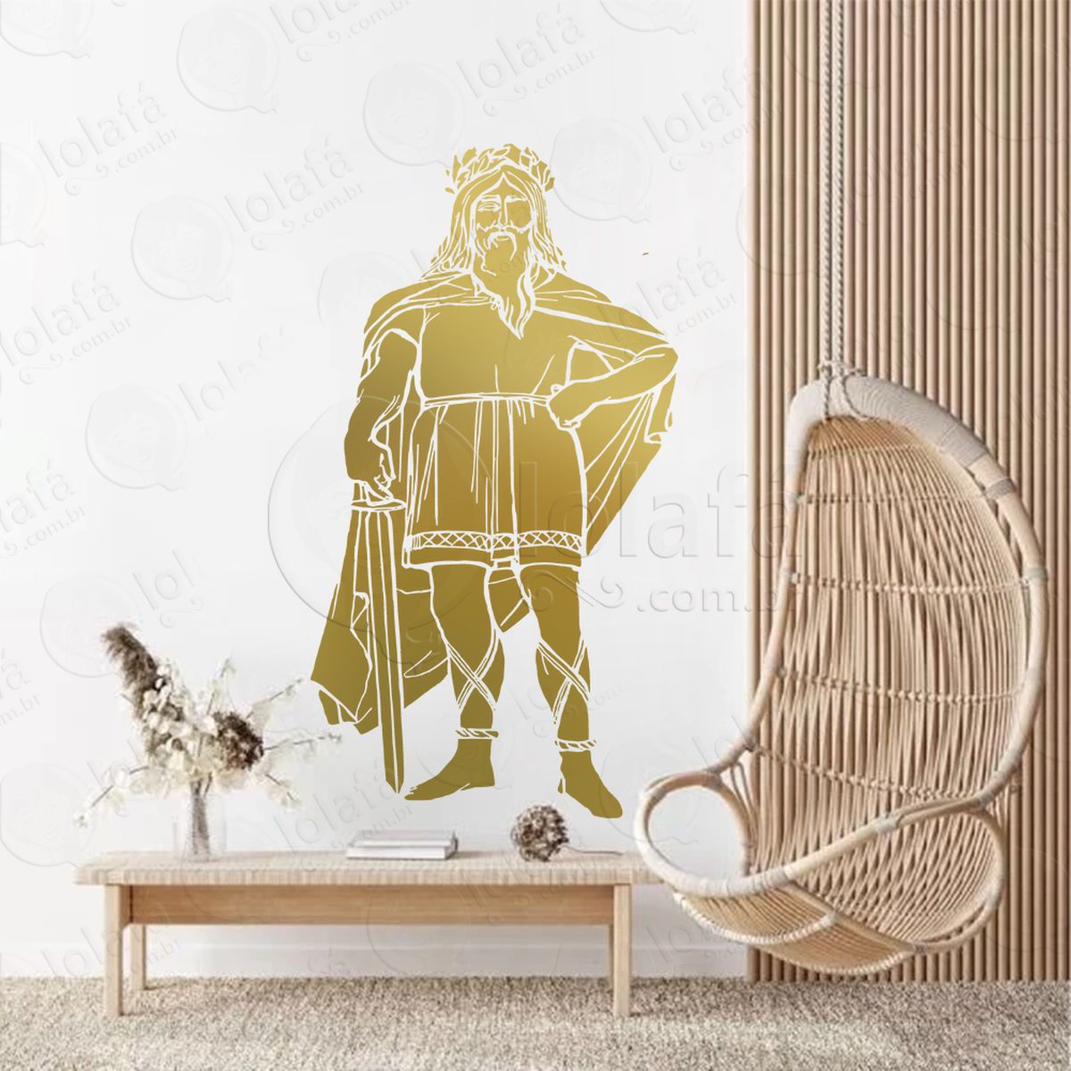 odin adesivos para altar ocultista mod:45