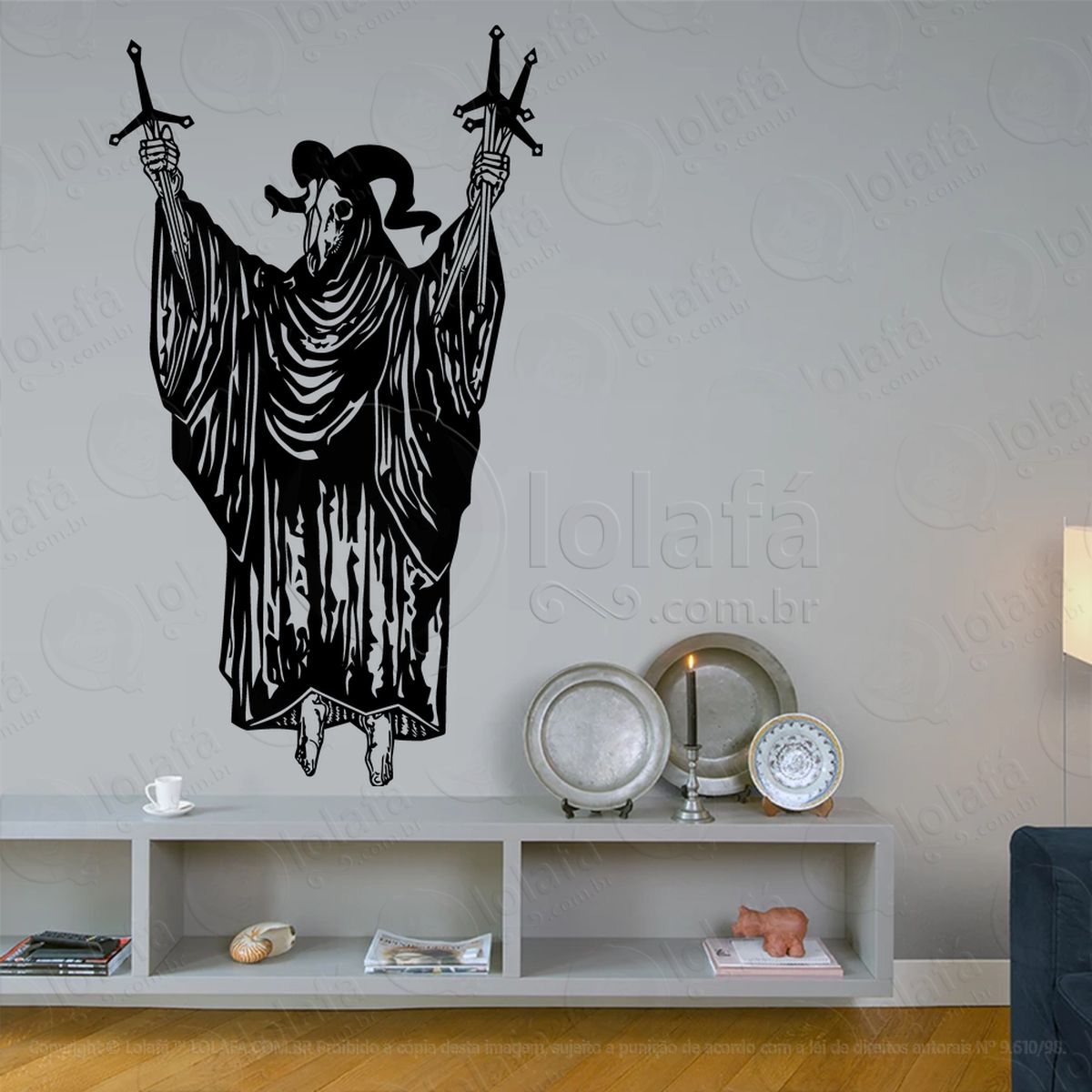 espadas de satanás satan swords adesivos para altar ocultista mod:58