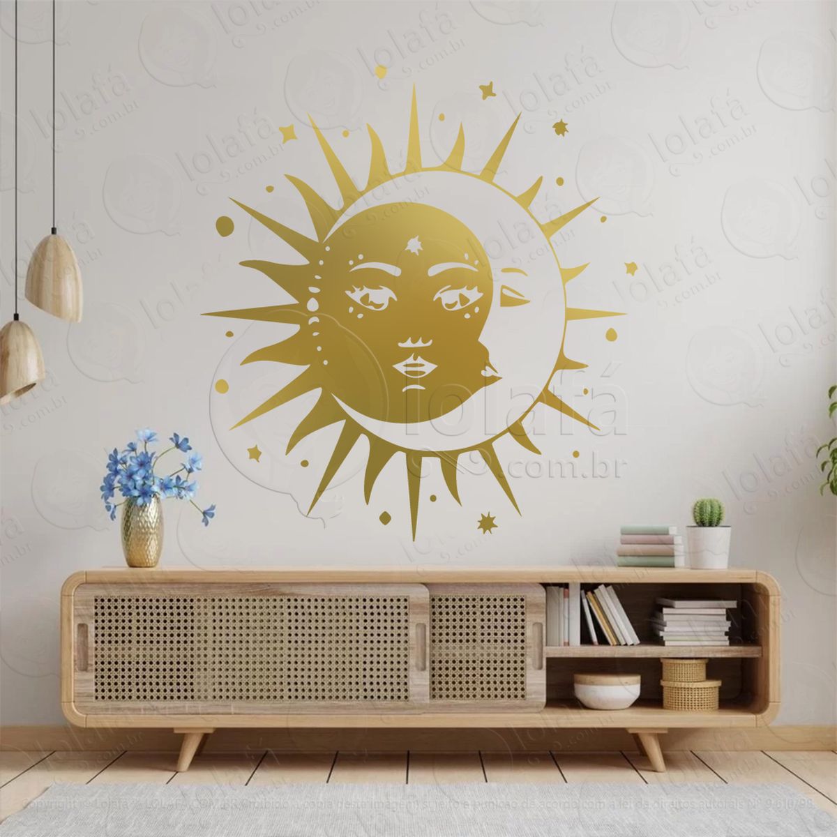 sol dentro da lua sun inside moon adesivos para altar ocultista mod:66