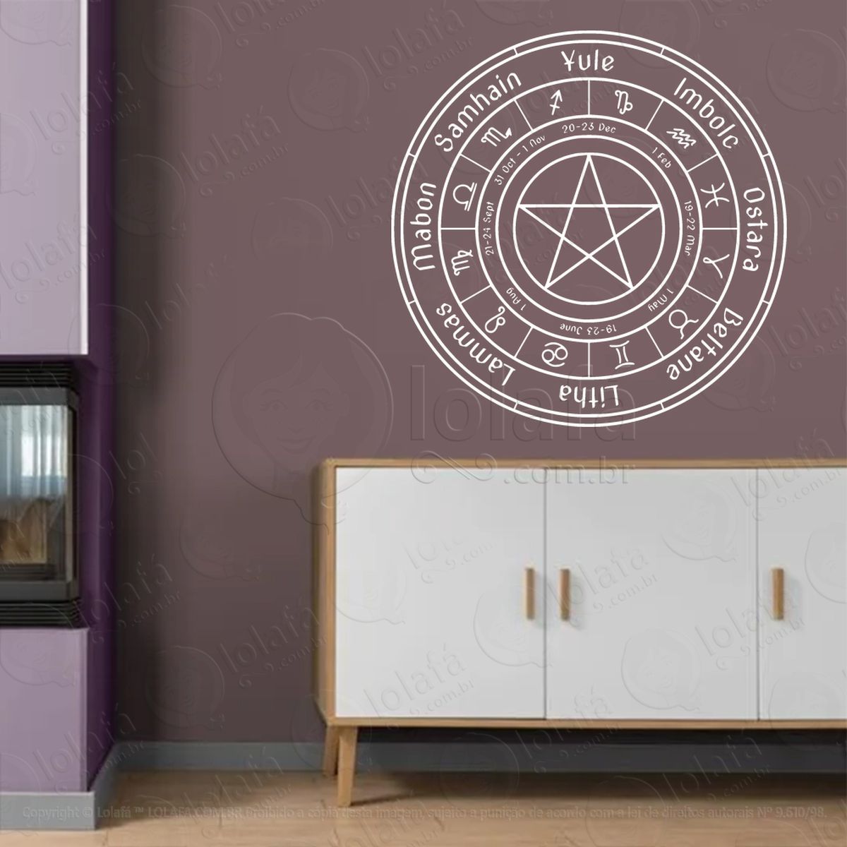 adesivo d esoterico altar 000133 2