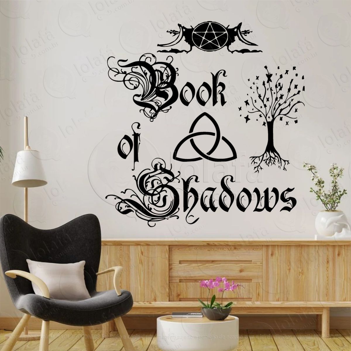 book of shadows livro das sombras adesivos para altar ocultista mod:153