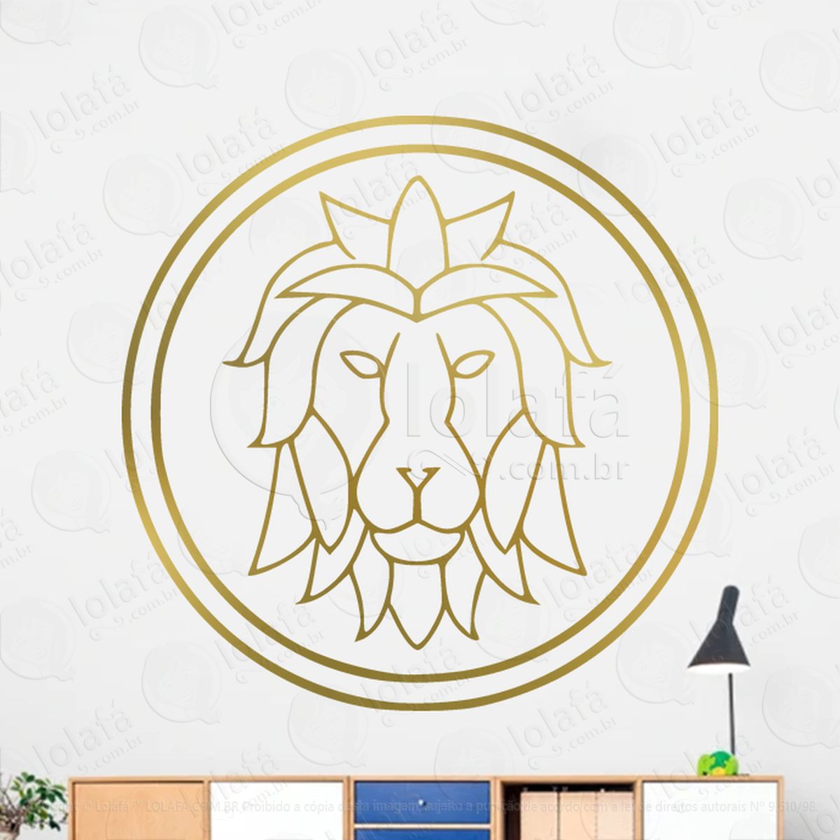 mandala signo de leão astrologia leo adesivos para altar ocultista mod:224