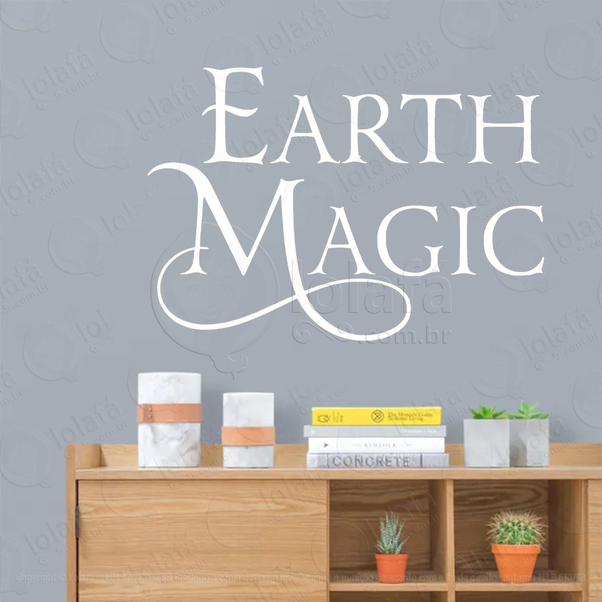magia da terra earth magic adesivos para altar ocultista mod:249