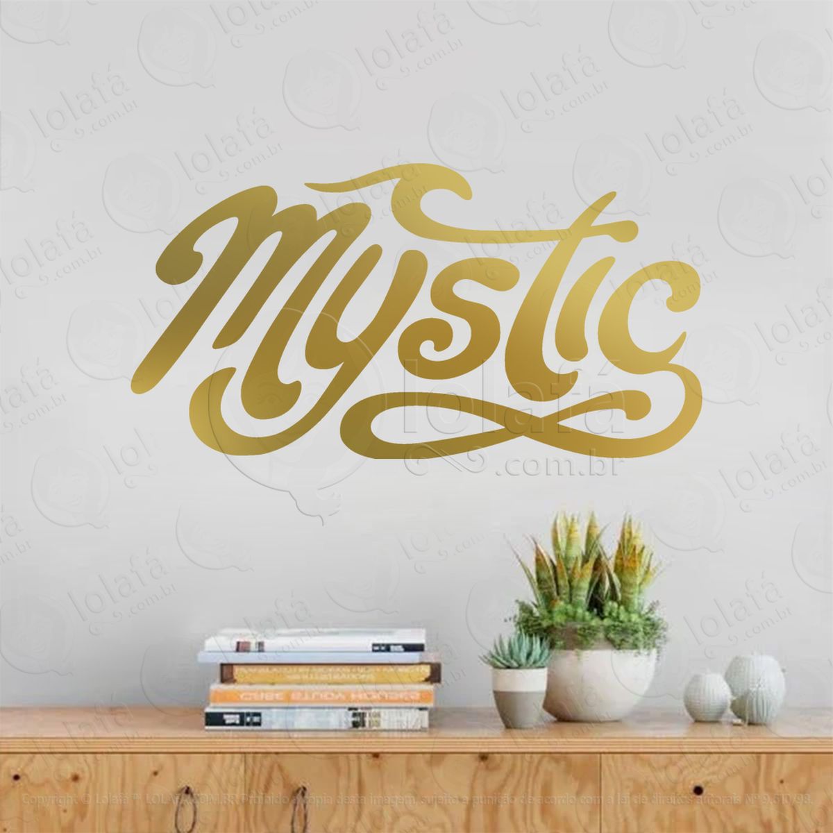 nome mystic adesivos para altar ocultista mod:263