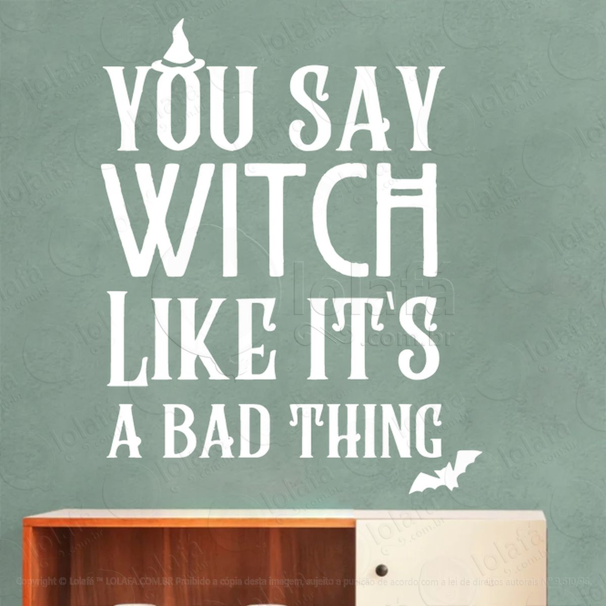 you say witch você diz bruxa adesivos para altar ocultista mod:277
