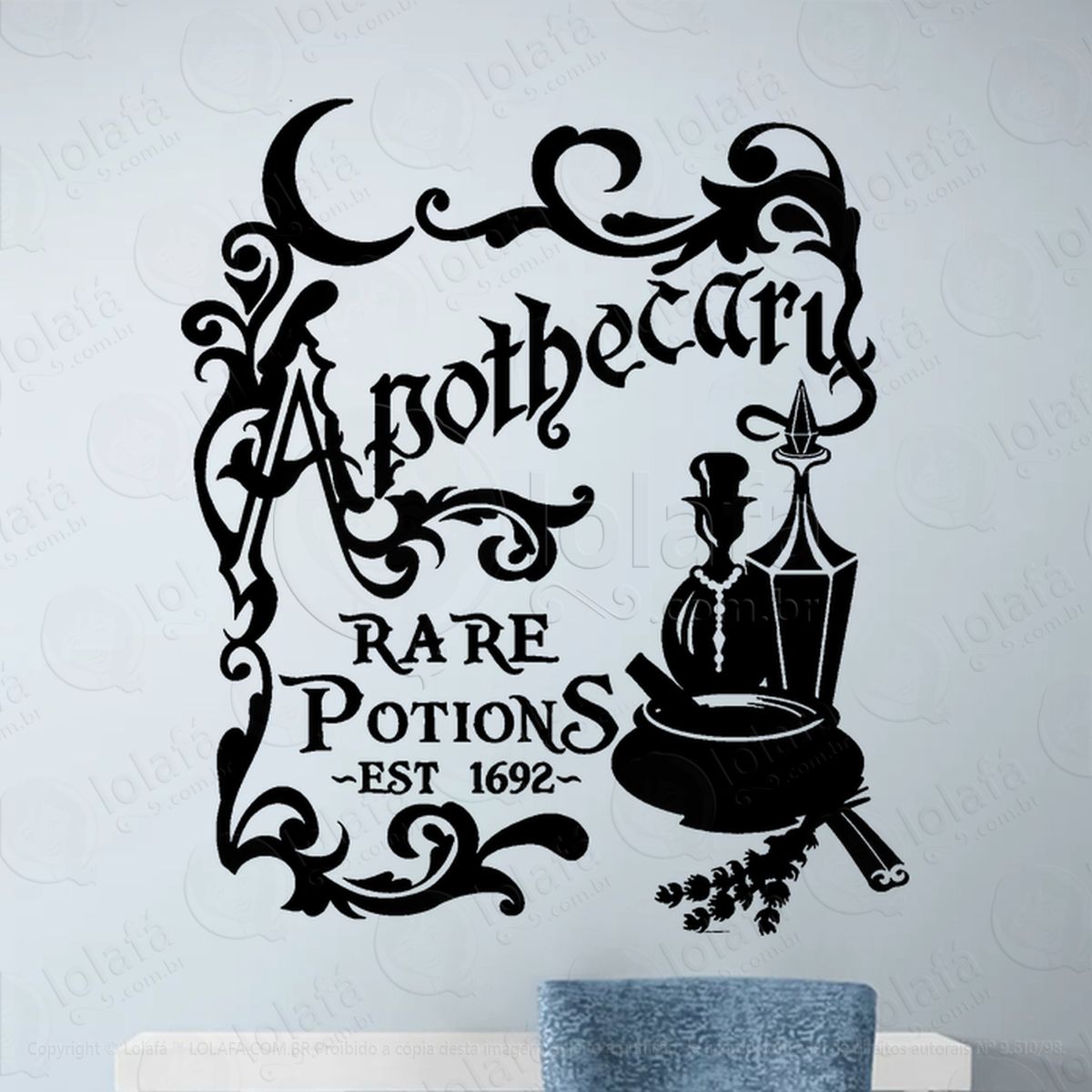 apothecary wicca ervas bruxaria adesivos para altar ocultista mod:278