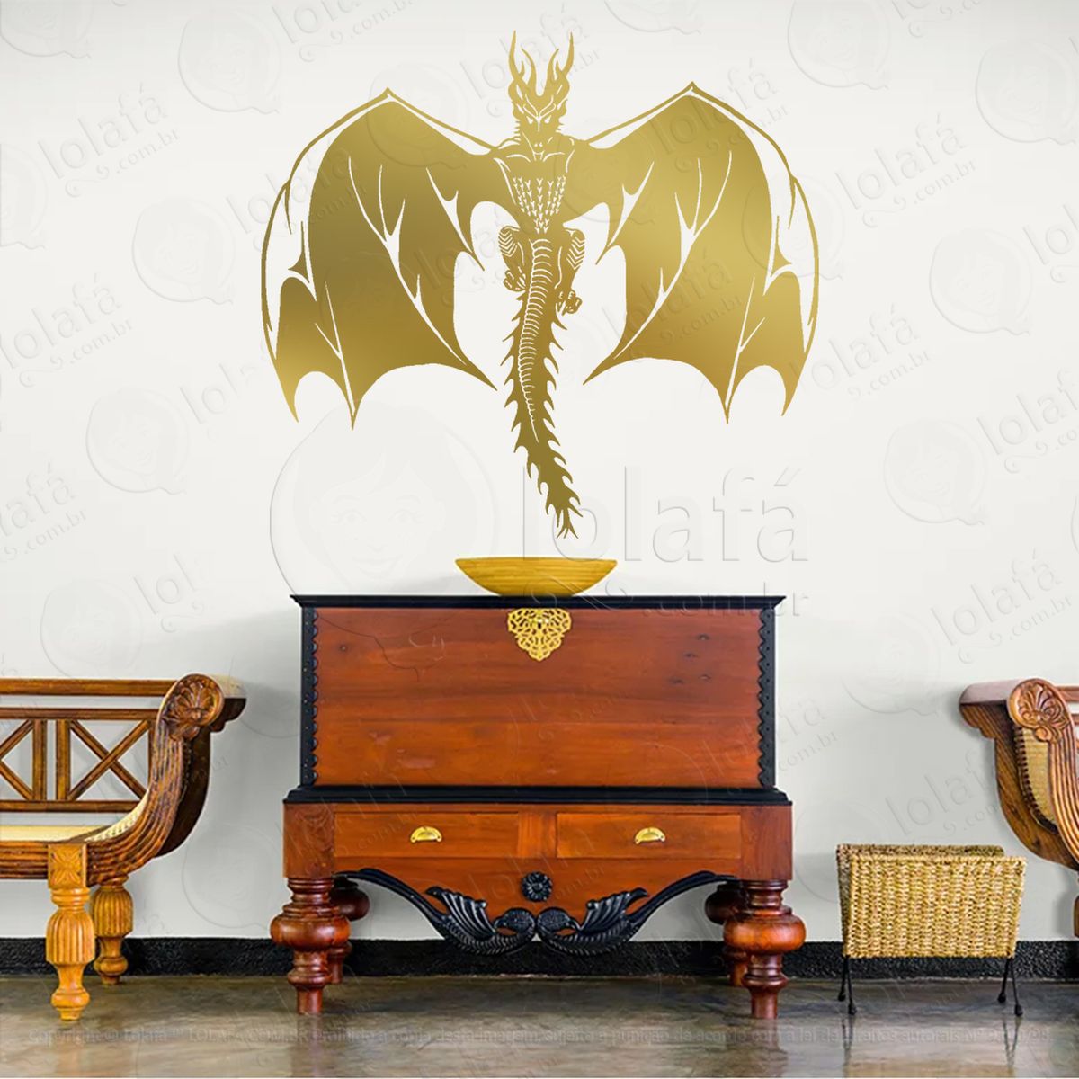 dragão altar draconiano witch dragon adesivos para altar ocultista mod:321
