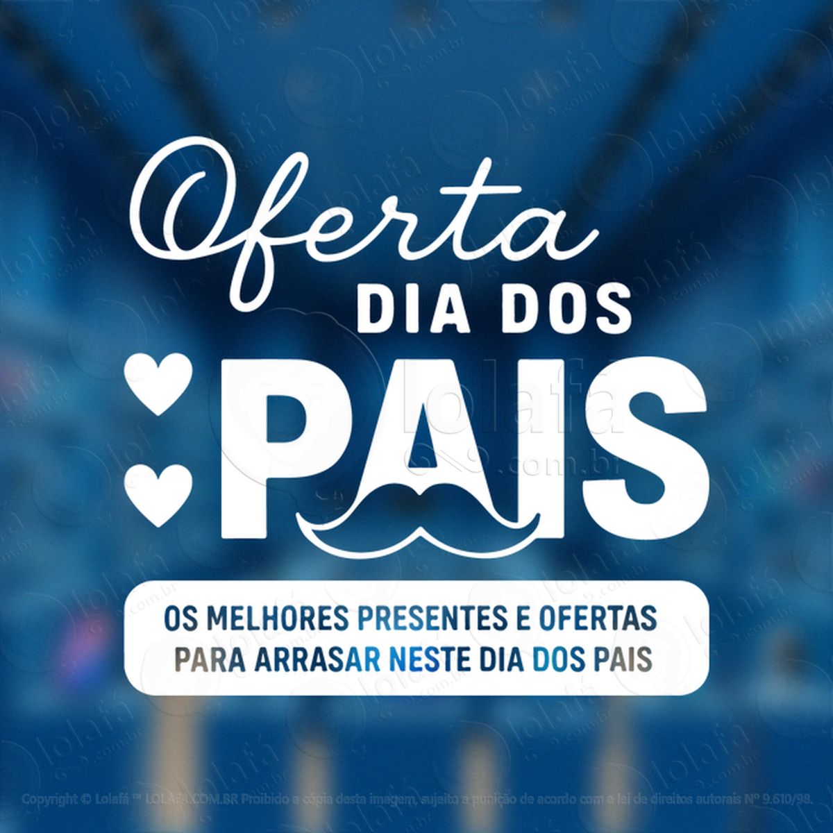 dia dos pais promoção decoração loja adesivos para vitrine dia dos pais mod:965