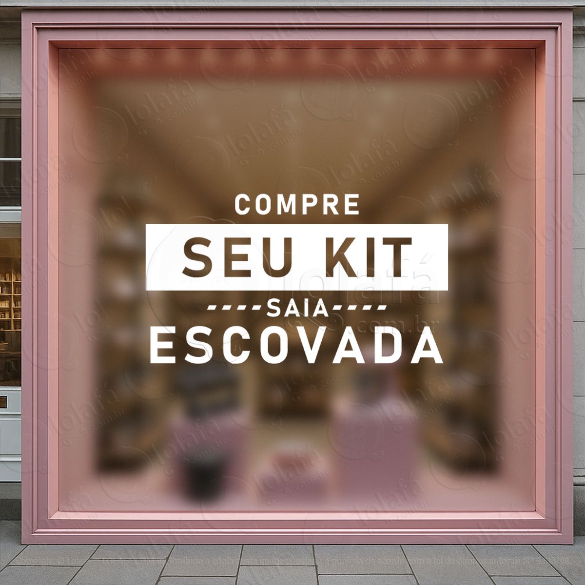 Promoção Loja e Salão Adesivos Para Salão De Beleza e Barbearia Mod:999