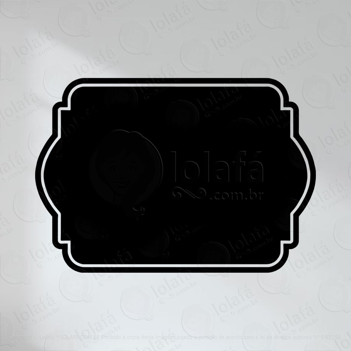 kit etiquetas adesivo lousa quadro negro de parede para escrever com giz mod:28