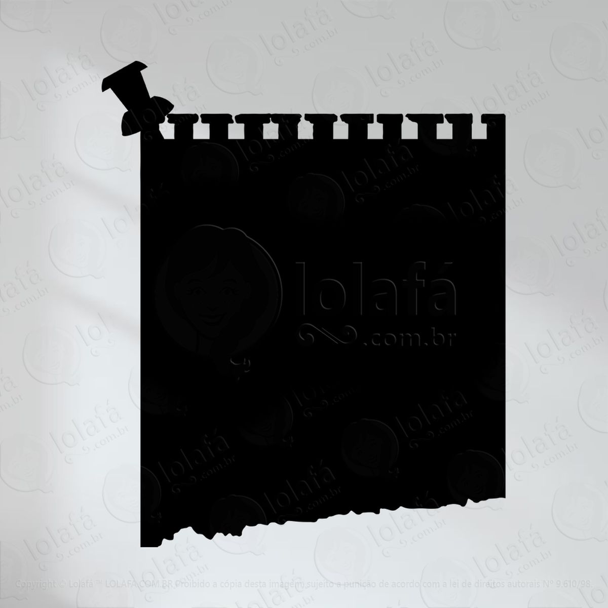 folha de papel adesivo lousa quadro negro de parede para escrever com giz mod:38