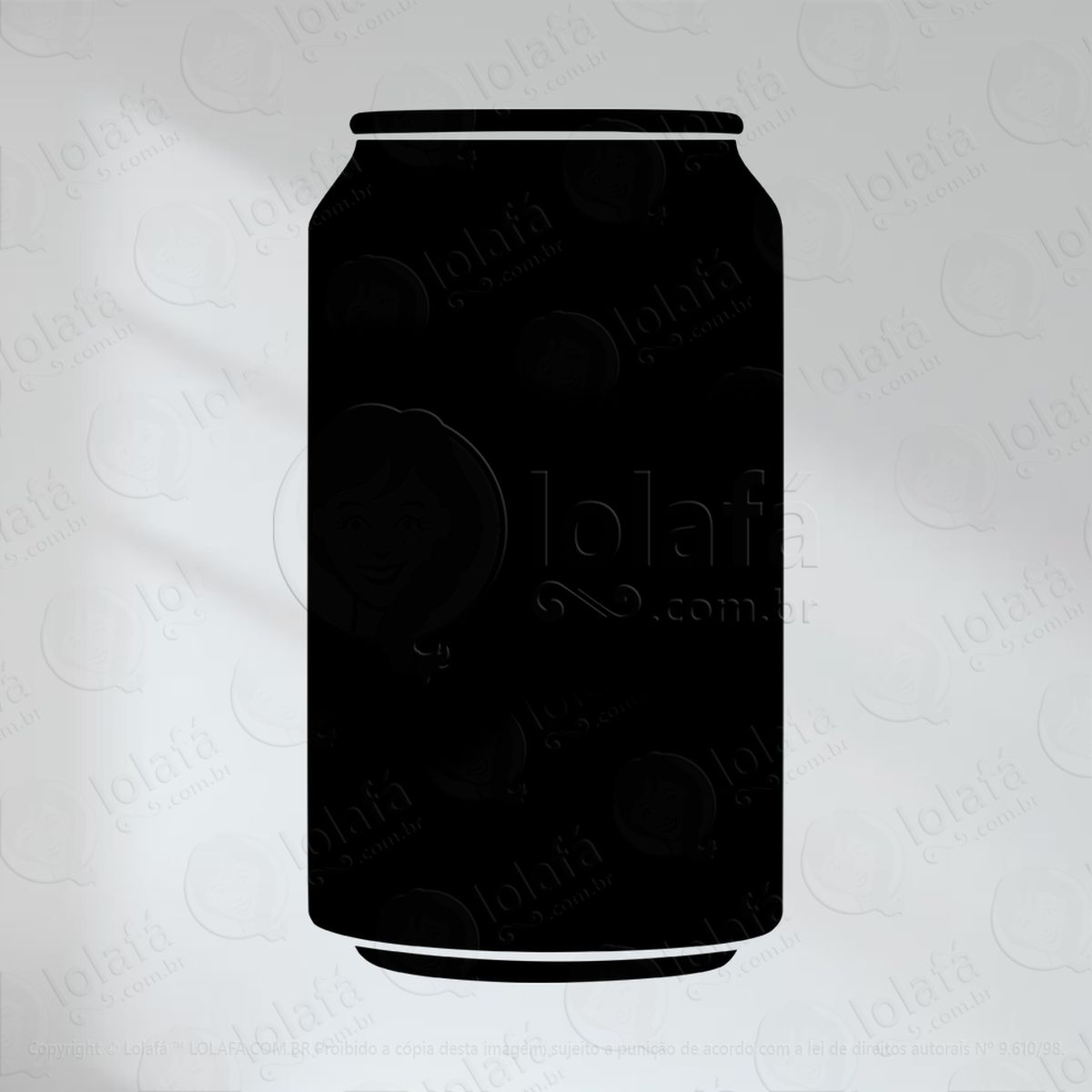 Cerveja Adesivo Lousa Quadro Negro de Parede para Escrever com Giz - Mod:127
