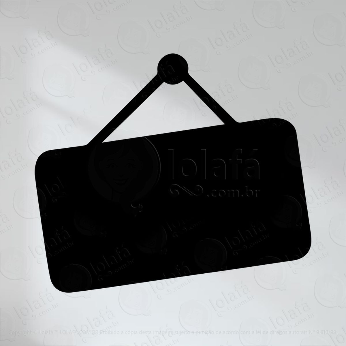 placa adesivo lousa quadro negro de parede para escrever com giz mod:58