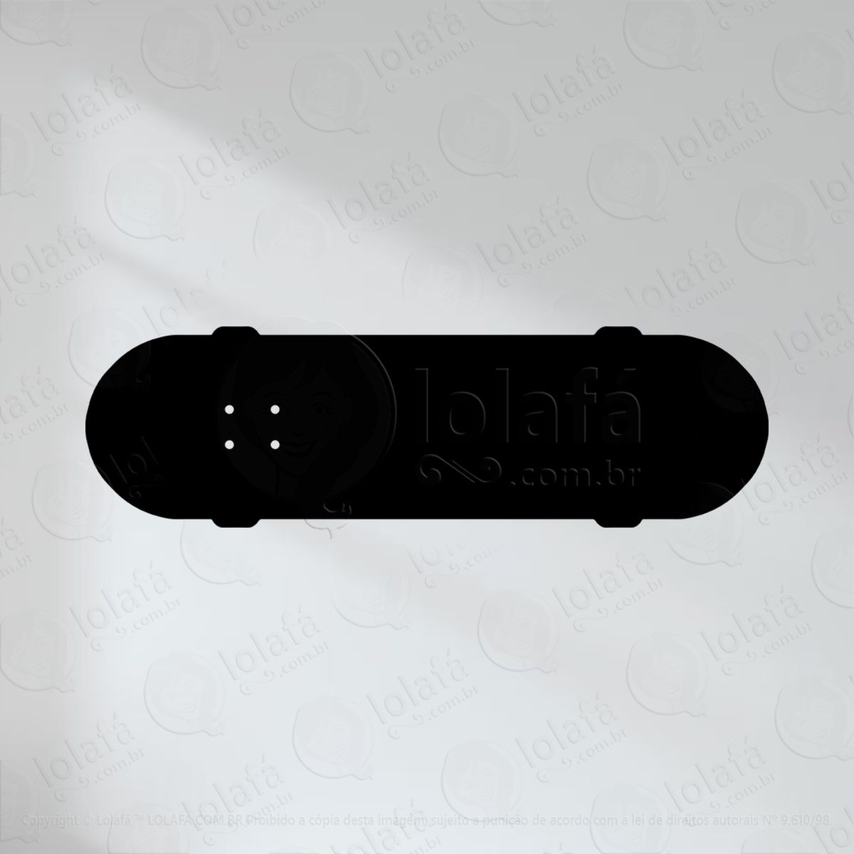skate adesivo lousa quadro negro de parede para escrever com giz mod:60