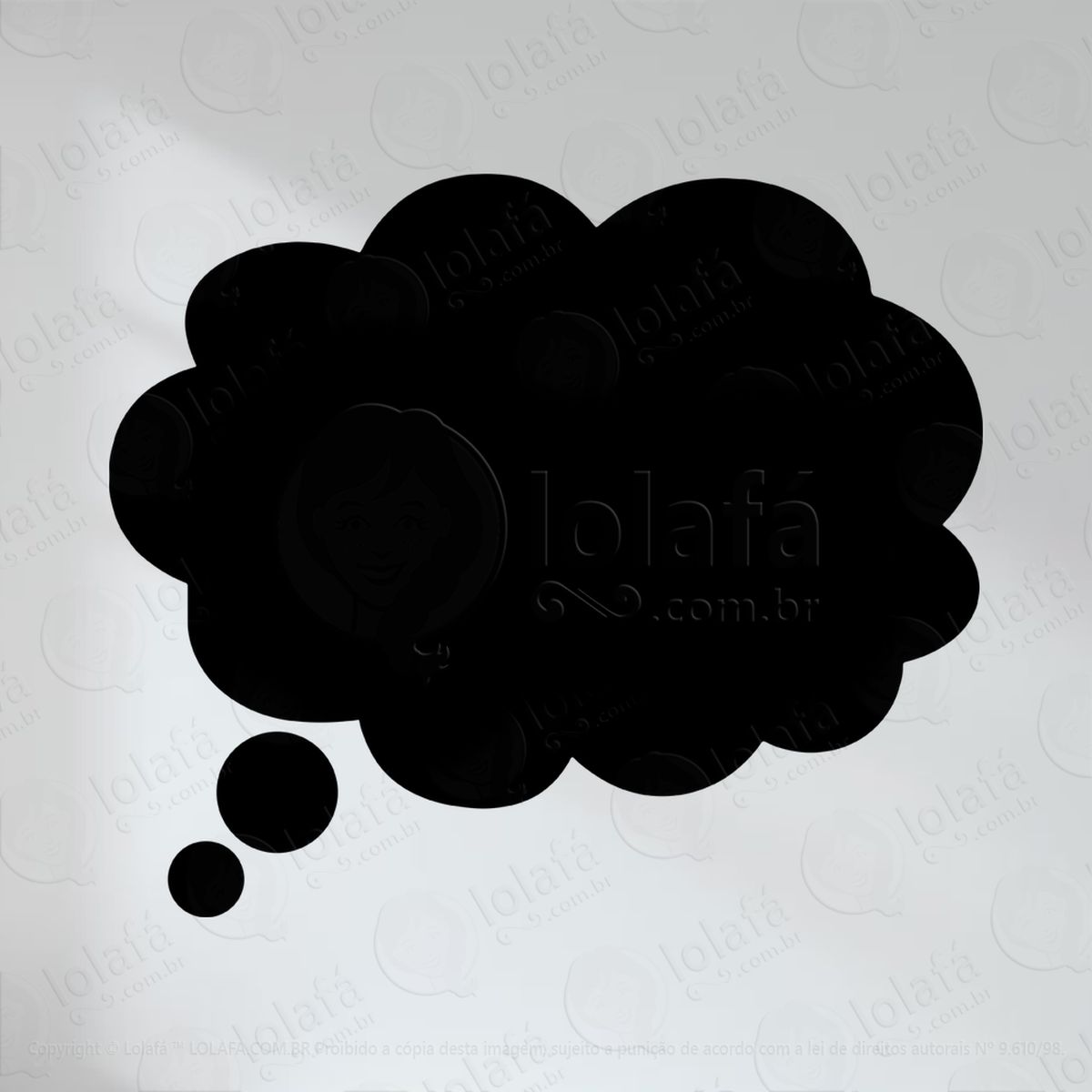 balão adesivos lousa mod:68