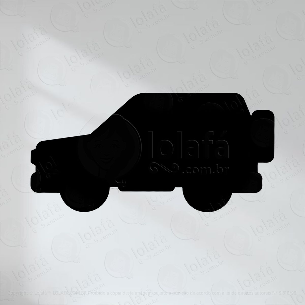 carro adesivos lousa mod:93