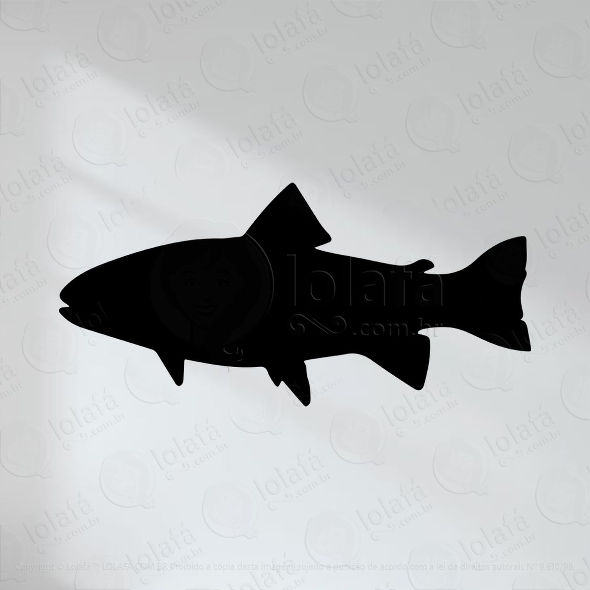 peixe adesivos lousa mod:97