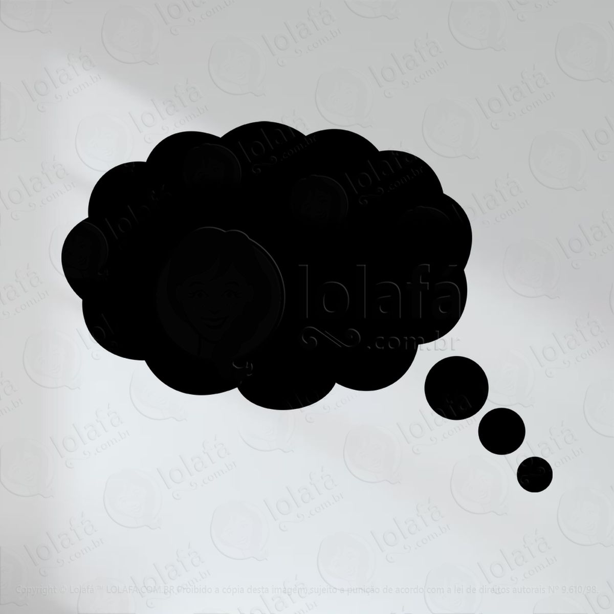 balão adesivos lousa mod:99