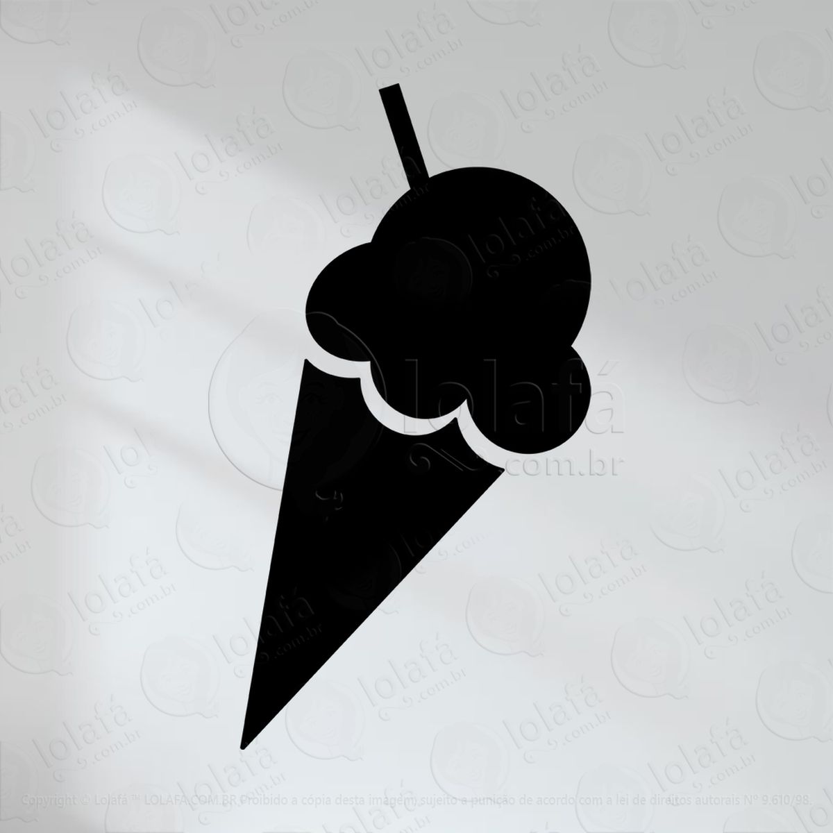 sorvete adesivos lousa mod:103