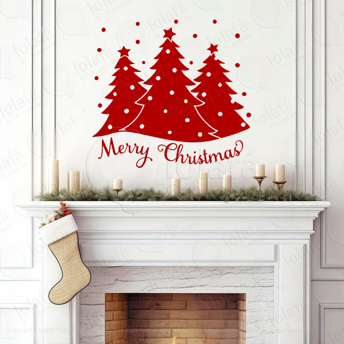 adesivo d natal 000024 2