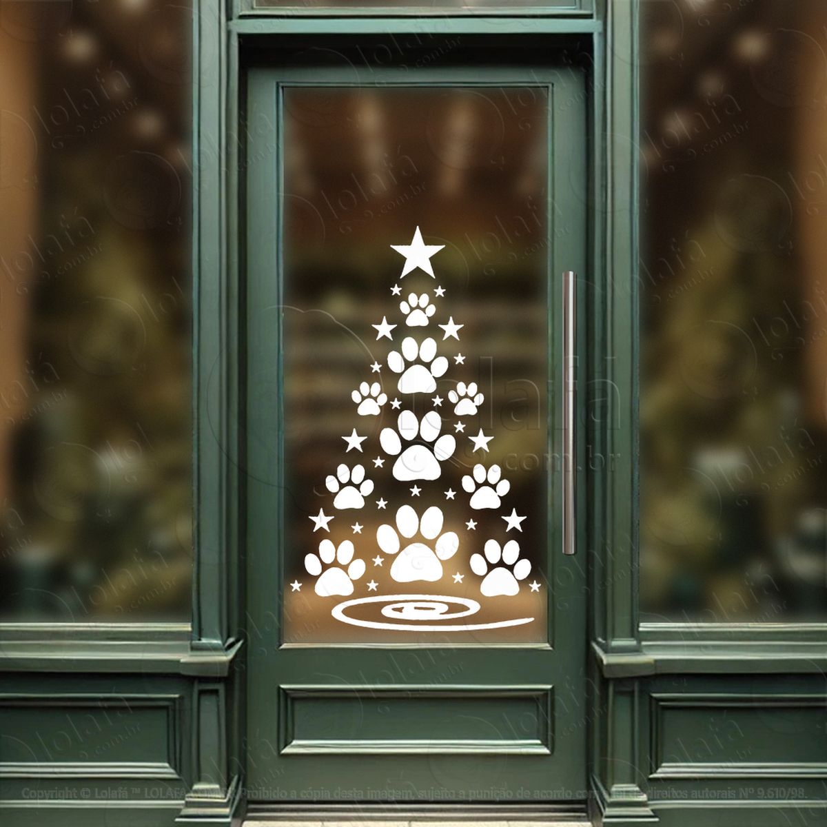 adesivo d natal 000070 2