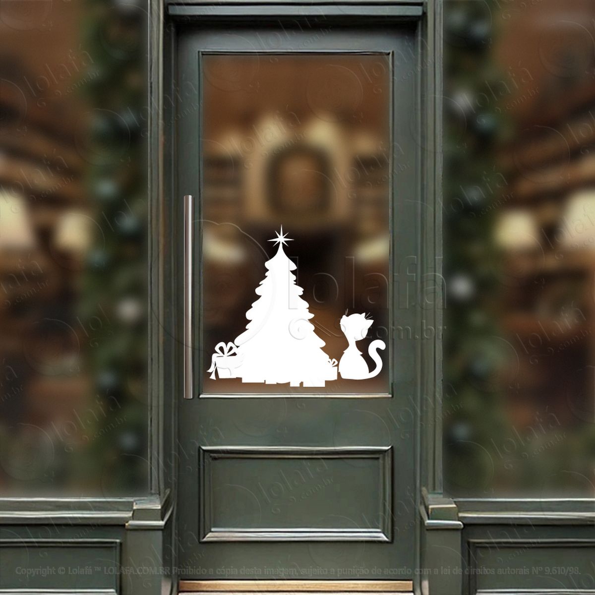 adesivo d natal 000071 2