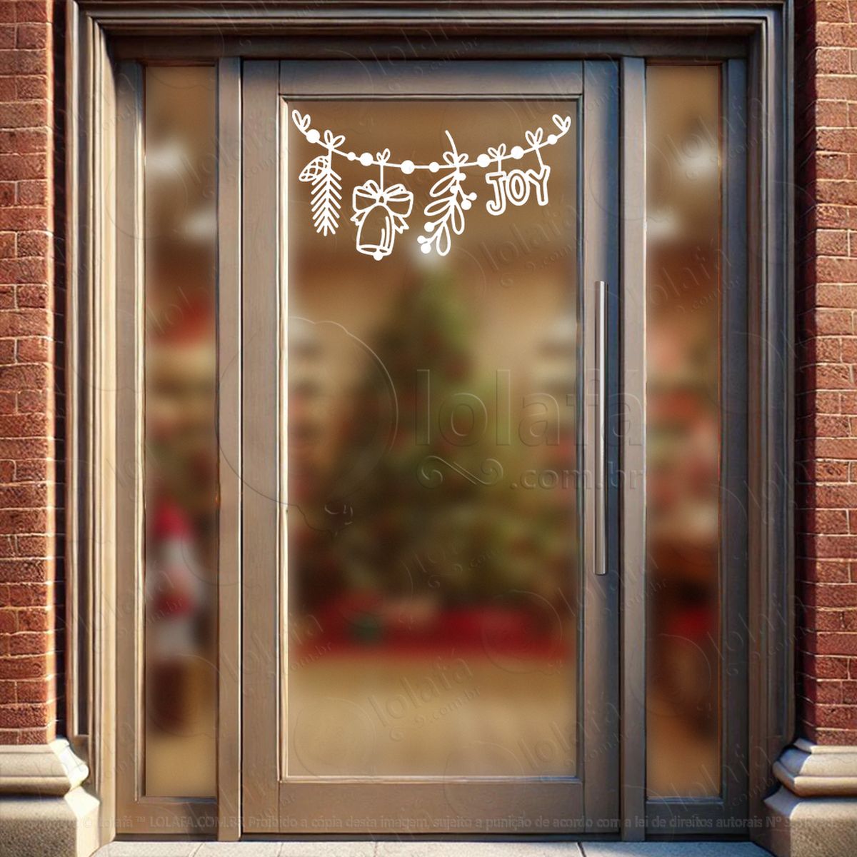 adesivo d natal 000137 2