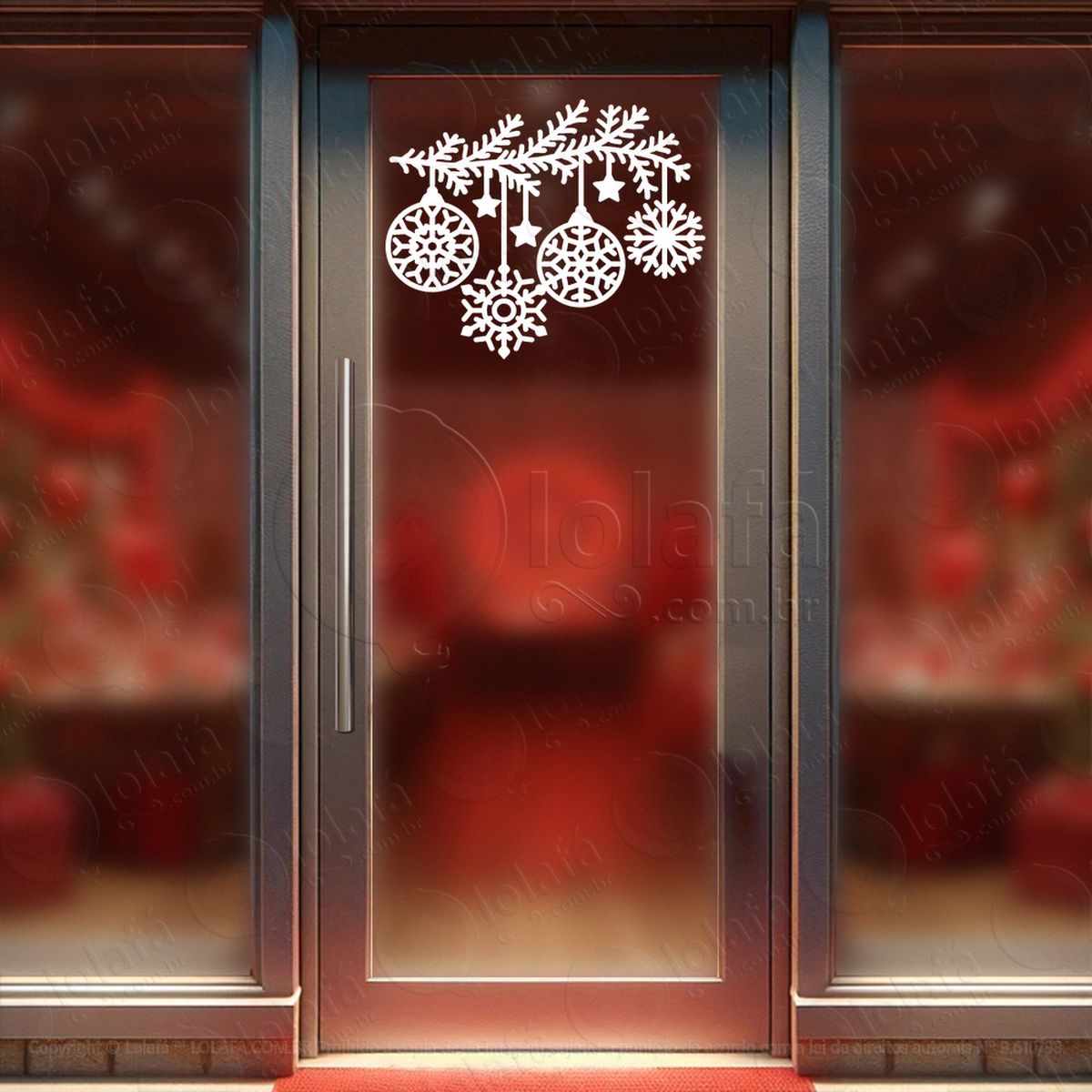 adesivo d natal 000155 2