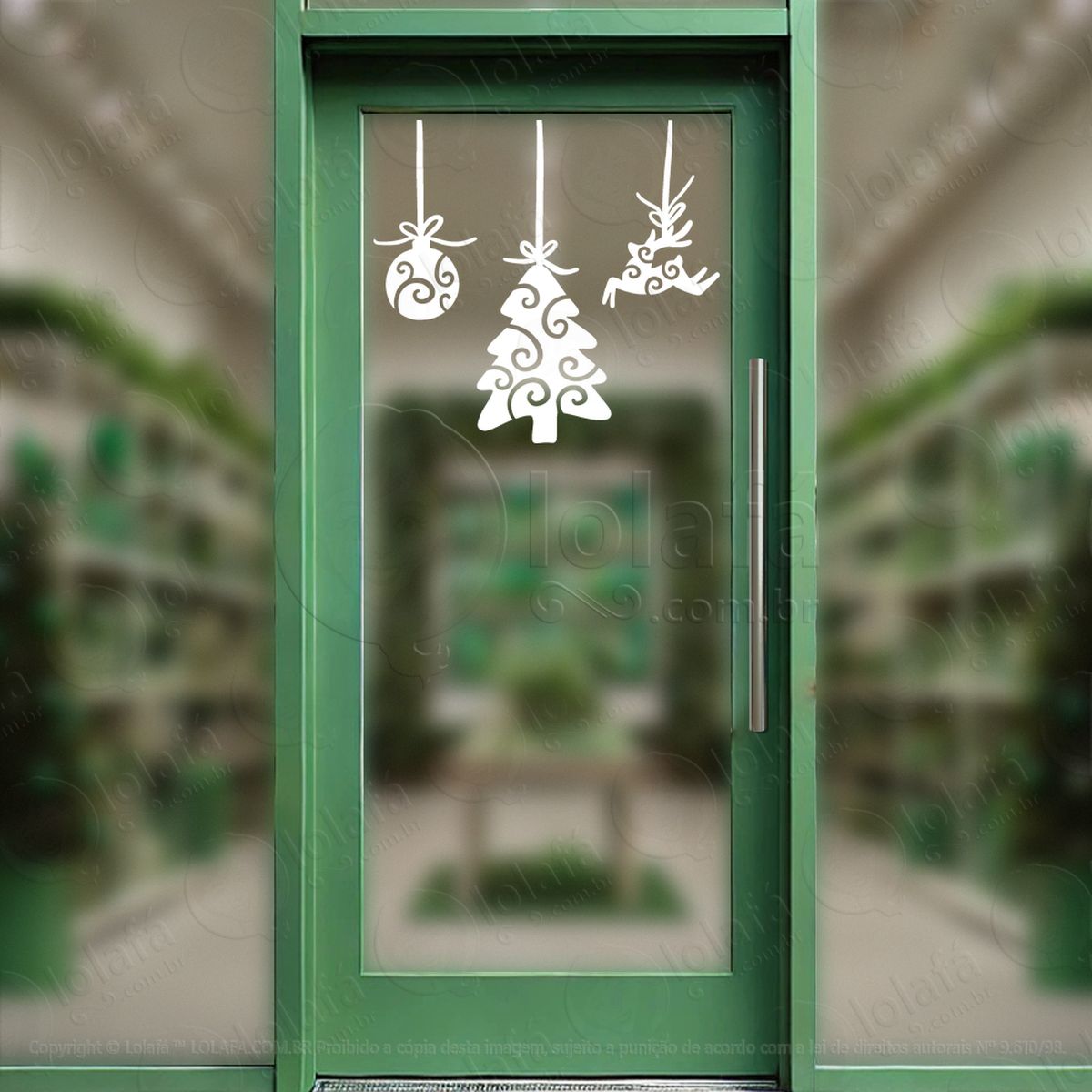 adesivo d natal 000162 2